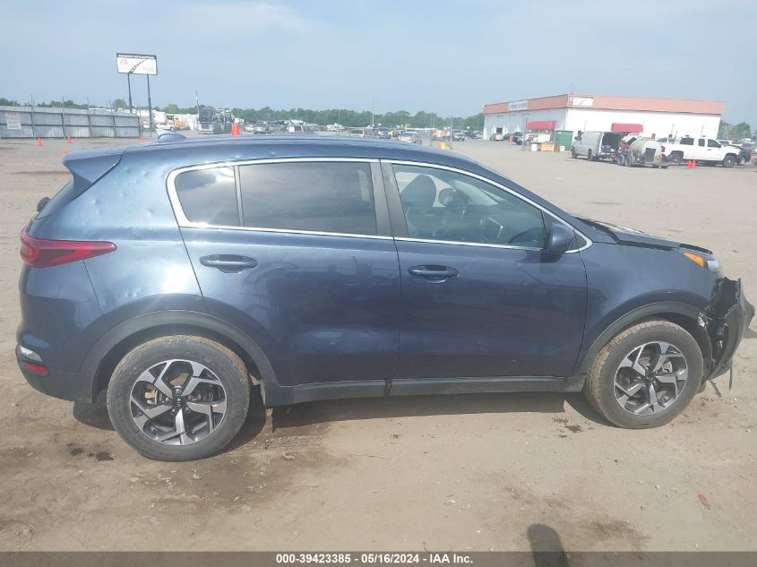 2022 Kia Sportage Lx VIN: KNDPM3AC9N7965970 Lot: 39423385