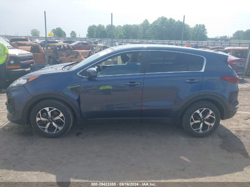2022 Kia Sportage Lx VIN: KNDPM3AC9N7965970 Lot: 39423385