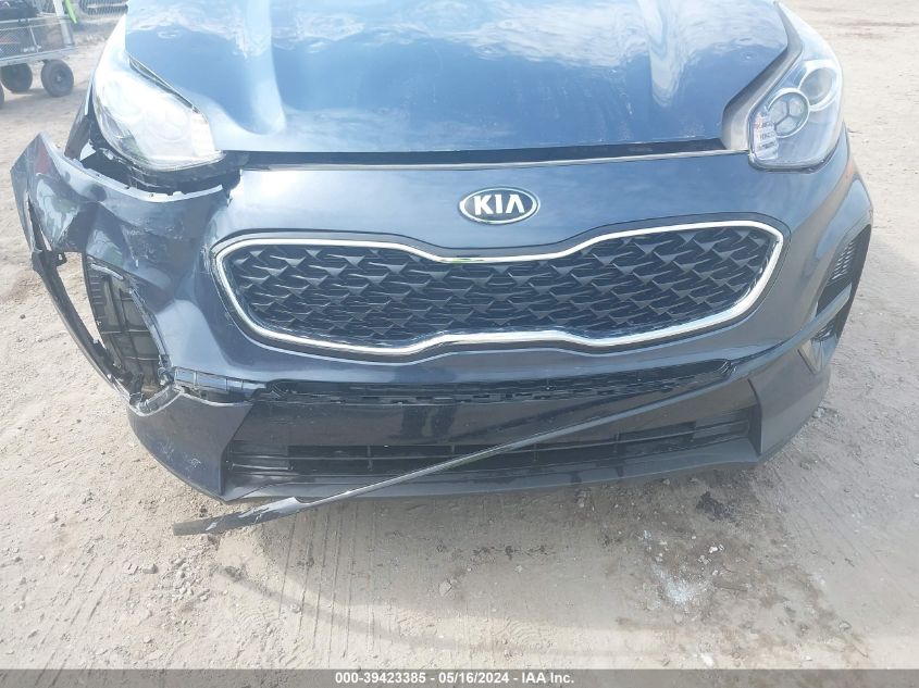 2022 Kia Sportage Lx VIN: KNDPM3AC9N7965970 Lot: 39423385