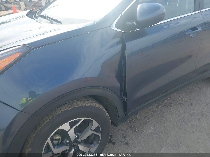 2022 Kia Sportage Lx VIN: KNDPM3AC9N7965970 Lot: 39423385