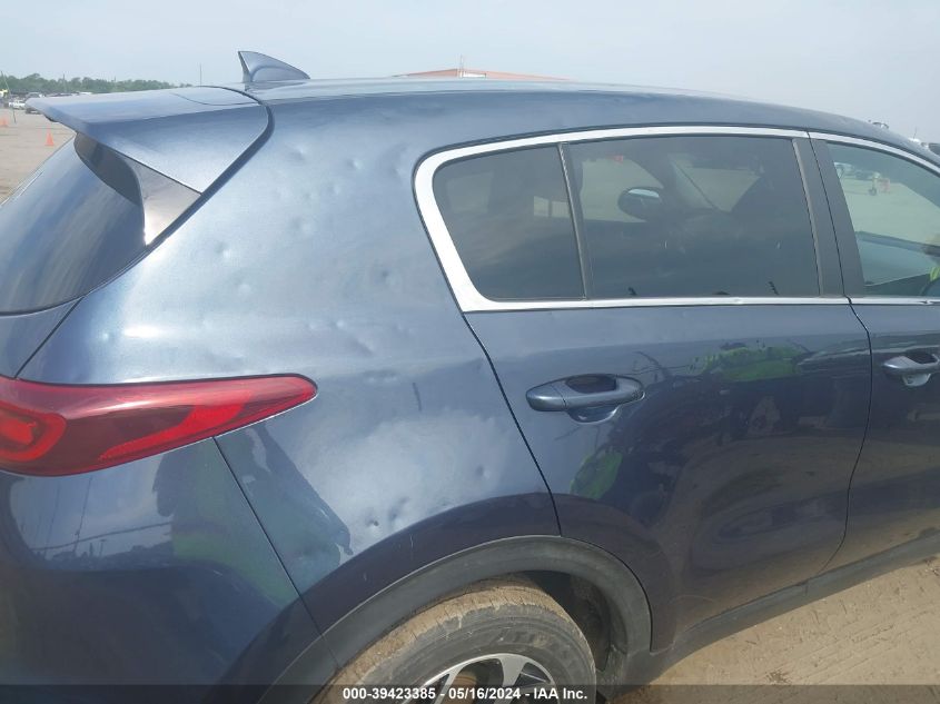 2022 Kia Sportage Lx VIN: KNDPM3AC9N7965970 Lot: 39423385