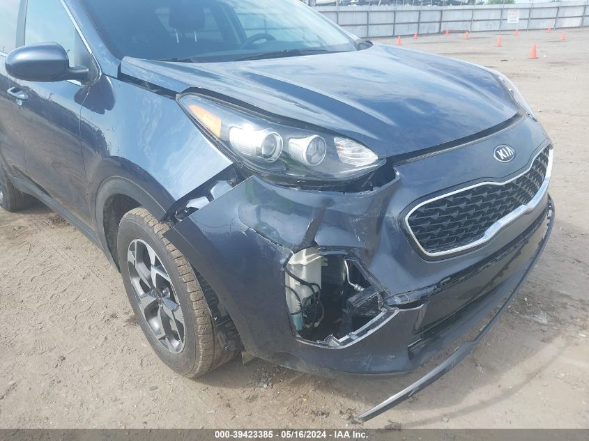 2022 Kia Sportage Lx VIN: KNDPM3AC9N7965970 Lot: 39423385