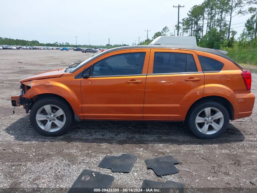 2011 Dodge Caliber Mainstreet VIN: 1B3CB3HA7BD132823 Lot: 39423389