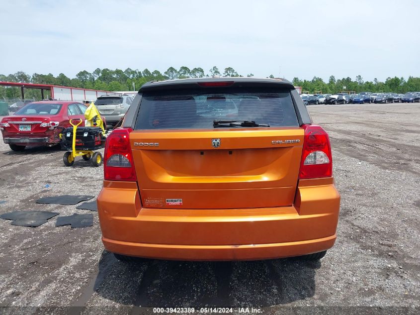 2011 Dodge Caliber Mainstreet VIN: 1B3CB3HA7BD132823 Lot: 39423389