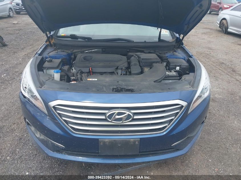 2017 Hyundai Sonata VIN: 5NPE24AF0HH486320 Lot: 39423392