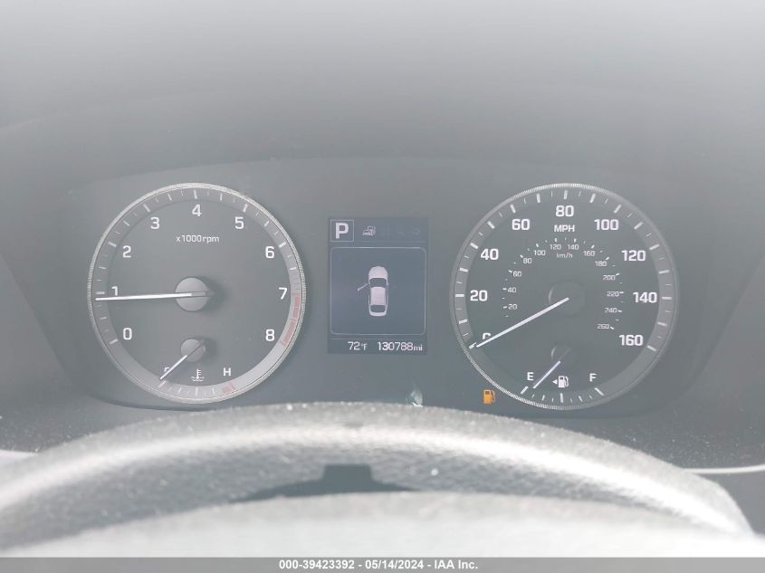 2017 Hyundai Sonata VIN: 5NPE24AF0HH486320 Lot: 39423392