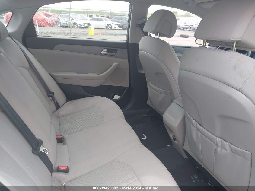 2017 Hyundai Sonata VIN: 5NPE24AF0HH486320 Lot: 39423392