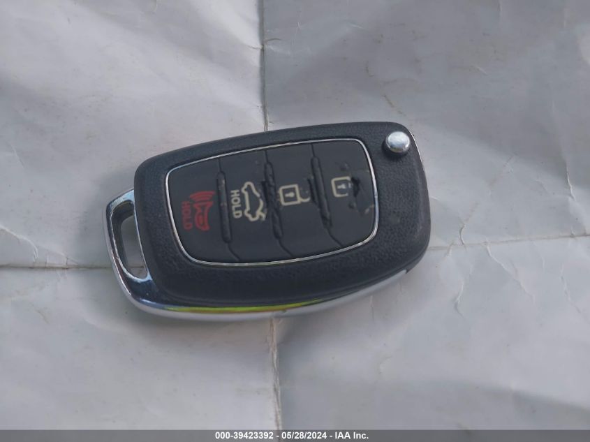 2017 Hyundai Sonata VIN: 5NPE24AF0HH486320 Lot: 39423392