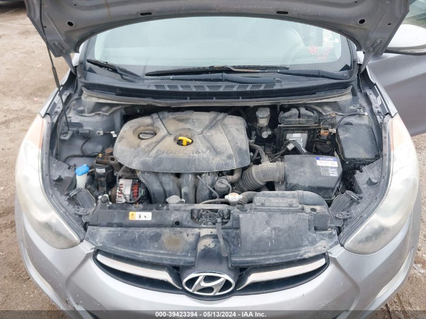 2013 Hyundai Elantra Limited VIN: KMHDH4AE3DU520229 Lot: 39423394