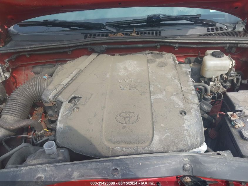 2015 Toyota Tacoma Base V6 VIN: 3TMLU4EN0FM193950 Lot: 39423398