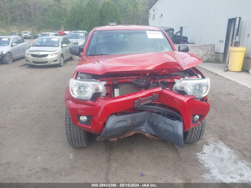 2015 Toyota Tacoma Base V6 VIN: 3TMLU4EN0FM193950 Lot: 39423398