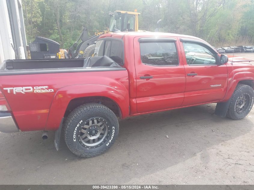 2015 Toyota Tacoma Base V6 VIN: 3TMLU4EN0FM193950 Lot: 39423398