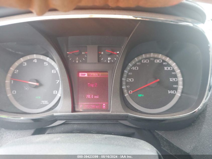 2013 GMC Terrain Sle-2 VIN: 2GKALSEK5D6364207 Lot: 39423399