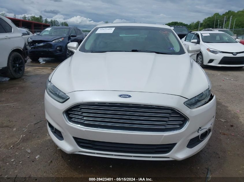 2014 Ford Fusion Se VIN: 3FA6P0HDXER108944 Lot: 39423401