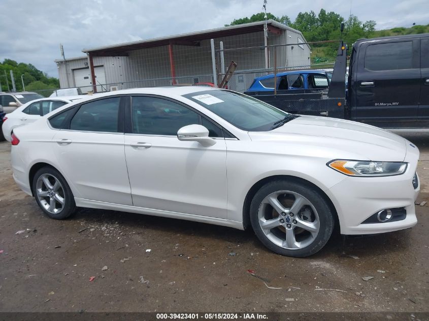 2014 Ford Fusion Se VIN: 3FA6P0HDXER108944 Lot: 39423401