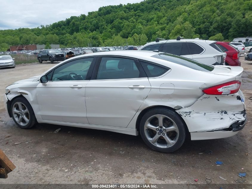 2014 Ford Fusion Se VIN: 3FA6P0HDXER108944 Lot: 39423401