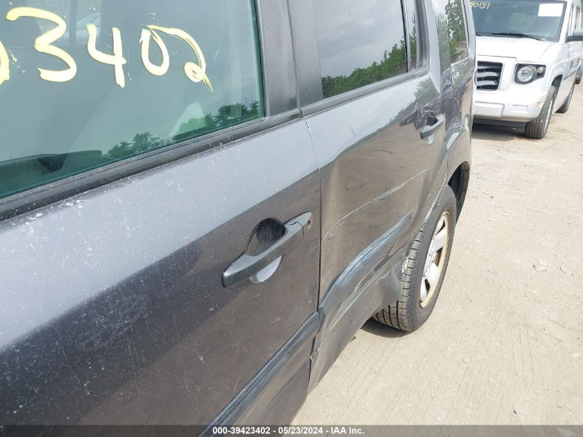 2014 Honda Pilot Lx VIN: 5FNYF4H29EB054730 Lot: 39423402