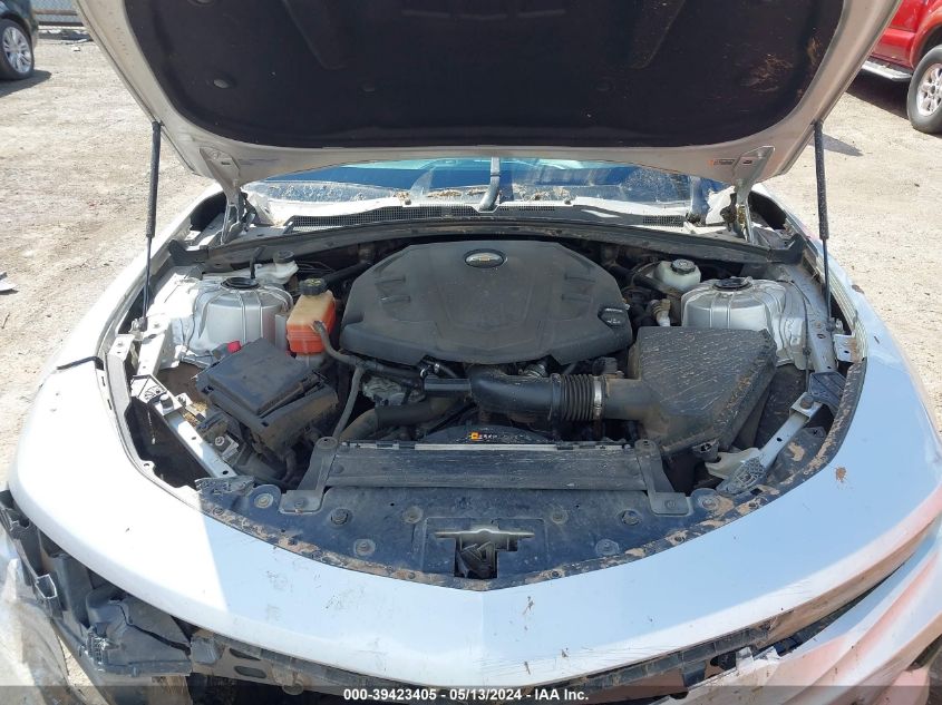 2017 Chevrolet Camaro 1Lt VIN: 1G1FB1RS2H0110521 Lot: 39423405