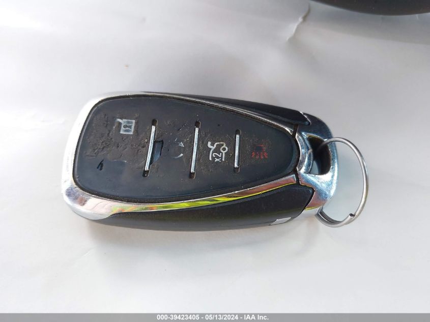 2017 Chevrolet Camaro 1Lt VIN: 1G1FB1RS2H0110521 Lot: 39423405