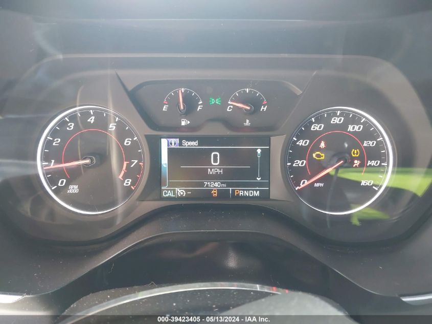 2017 Chevrolet Camaro 1Lt VIN: 1G1FB1RS2H0110521 Lot: 39423405