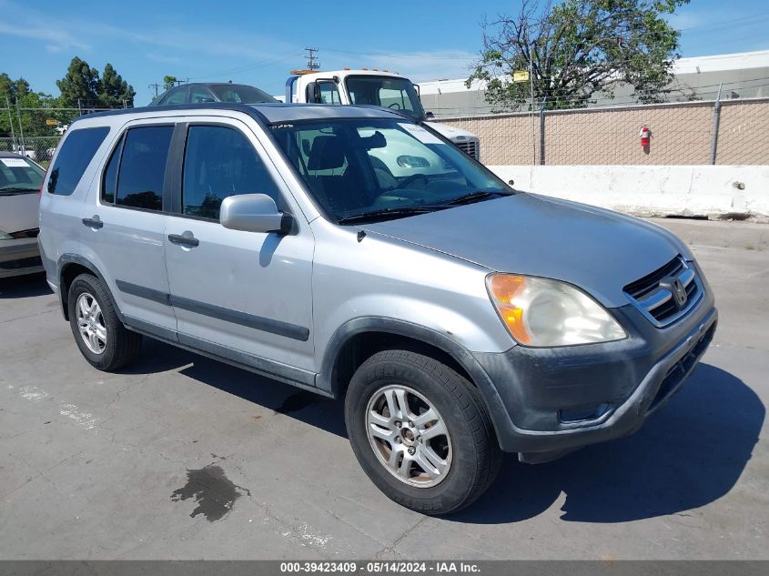 2004 Honda Cr-V Ex VIN: JHLRD78804C005656 Lot: 39423409