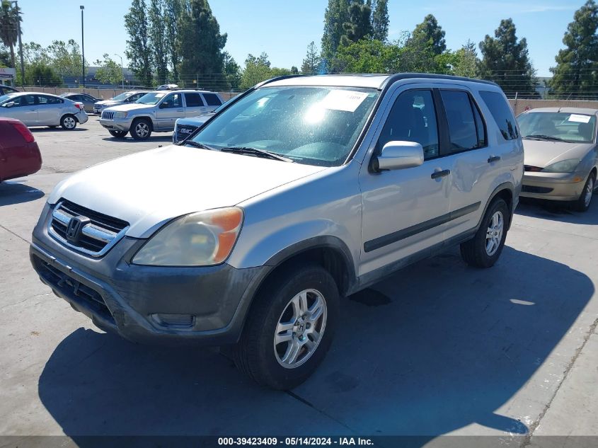 2004 Honda Cr-V Ex VIN: JHLRD78804C005656 Lot: 39423409