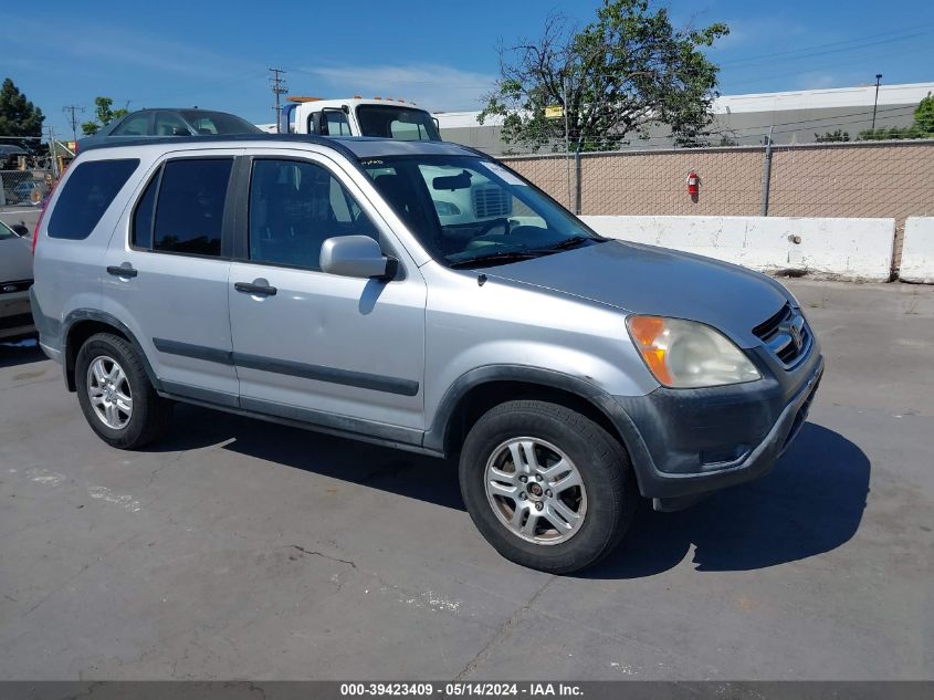 2004 Honda Cr-V Ex VIN: JHLRD78804C005656 Lot: 39423409