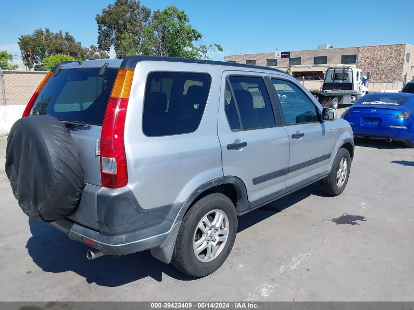 2004 Honda Cr-V Ex VIN: JHLRD78804C005656 Lot: 39423409