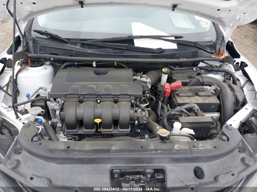 2016 Nissan Sentra S VIN: 3N1AB7AP0GY319243 Lot: 39423412