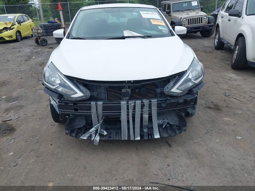 2016 Nissan Sentra S VIN: 3N1AB7AP0GY319243 Lot: 39423412