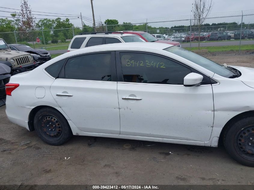 2016 Nissan Sentra S VIN: 3N1AB7AP0GY319243 Lot: 39423412