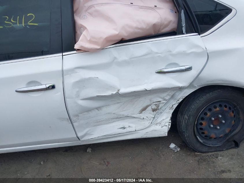 2016 Nissan Sentra S VIN: 3N1AB7AP0GY319243 Lot: 39423412