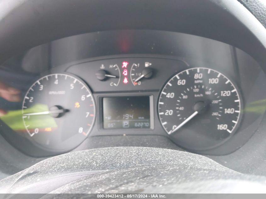 2016 Nissan Sentra S VIN: 3N1AB7AP0GY319243 Lot: 39423412