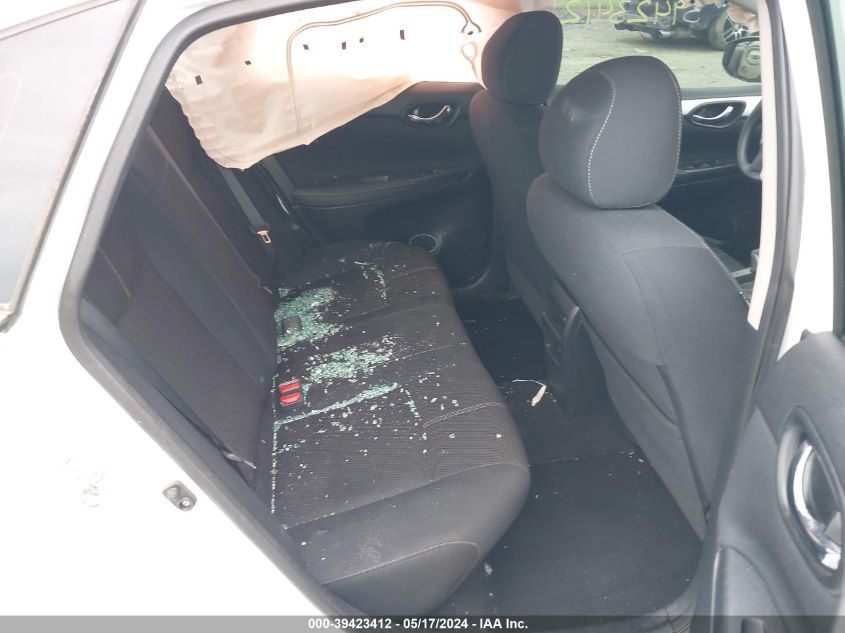 2016 Nissan Sentra S VIN: 3N1AB7AP0GY319243 Lot: 39423412