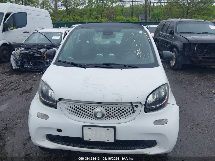 2017 Smart Fortwo VIN: WMEFJ5DA4HK168684 Lot: 39423413