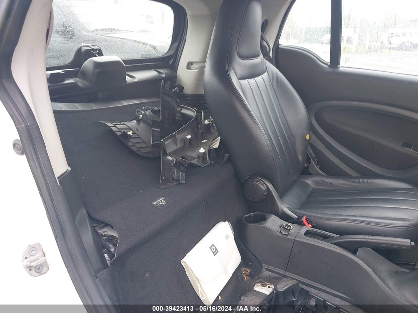 VIN WMEFJ5DA4HK168684 2017 SMART FORTWO