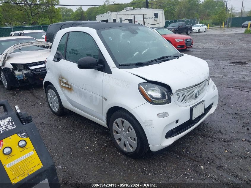 2017 Smart Fortwo VIN: WMEFJ5DA4HK168684 Lot: 39423413