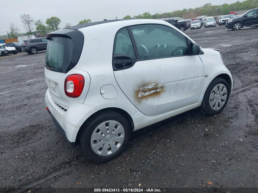 VIN WMEFJ5DA4HK168684 2017 SMART FORTWO