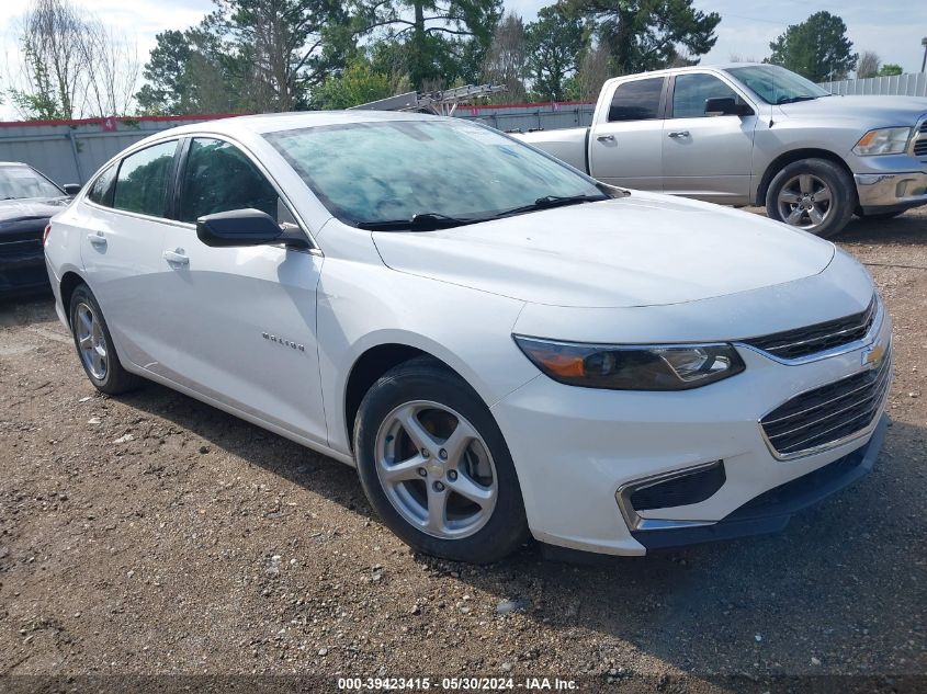 2016 Chevrolet Malibu Ls VIN: 1G1ZB5ST6GF191378 Lot: 39423415