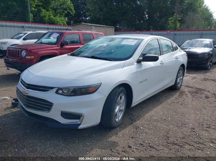 2016 Chevrolet Malibu Ls VIN: 1G1ZB5ST6GF191378 Lot: 39423415