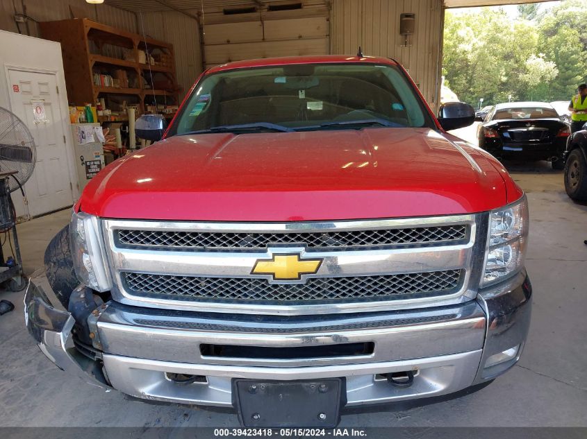 2012 Chevrolet Silverado 1500 Lt VIN: 1GCRKSE78CZ225589 Lot: 39423418