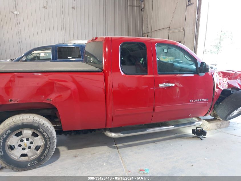 2012 Chevrolet Silverado 1500 Lt VIN: 1GCRKSE78CZ225589 Lot: 39423418