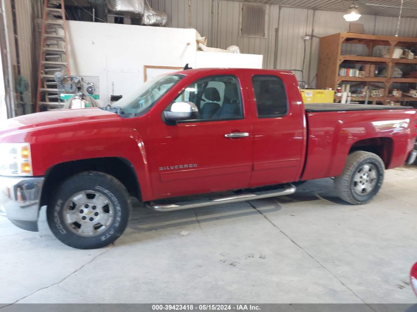 2012 Chevrolet Silverado 1500 Lt VIN: 1GCRKSE78CZ225589 Lot: 39423418