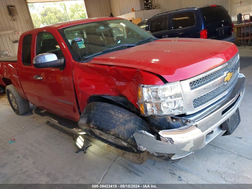 2012 Chevrolet Silverado 1500 Lt VIN: 1GCRKSE78CZ225589 Lot: 39423418