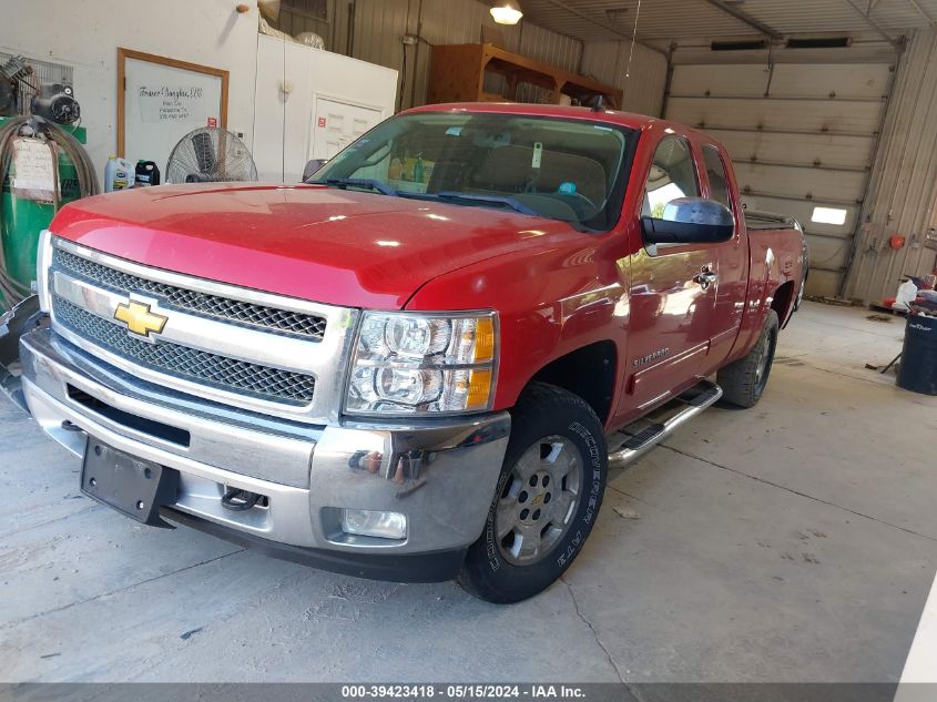 2012 Chevrolet Silverado 1500 Lt VIN: 1GCRKSE78CZ225589 Lot: 39423418