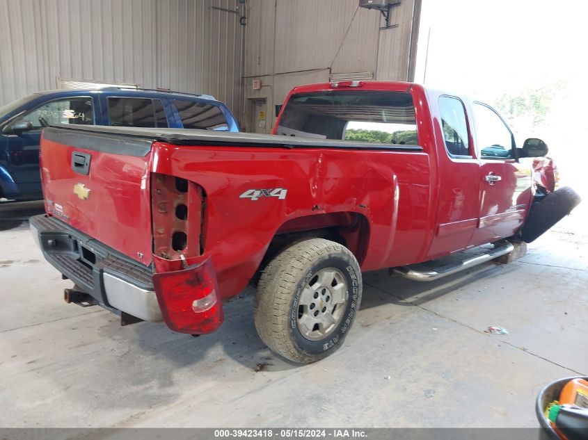 2012 Chevrolet Silverado 1500 Lt VIN: 1GCRKSE78CZ225589 Lot: 39423418