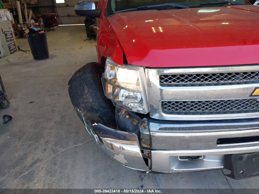 2012 Chevrolet Silverado 1500 Lt VIN: 1GCRKSE78CZ225589 Lot: 39423418