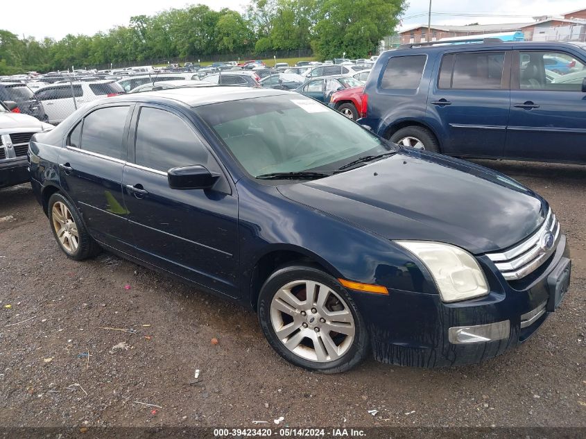 2008 Ford Fusion Sel VIN: 3FAHP08148R111907 Lot: 39423420