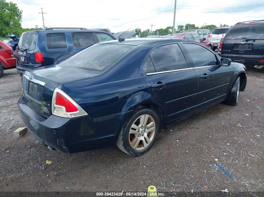 2008 Ford Fusion Sel VIN: 3FAHP08148R111907 Lot: 39423420