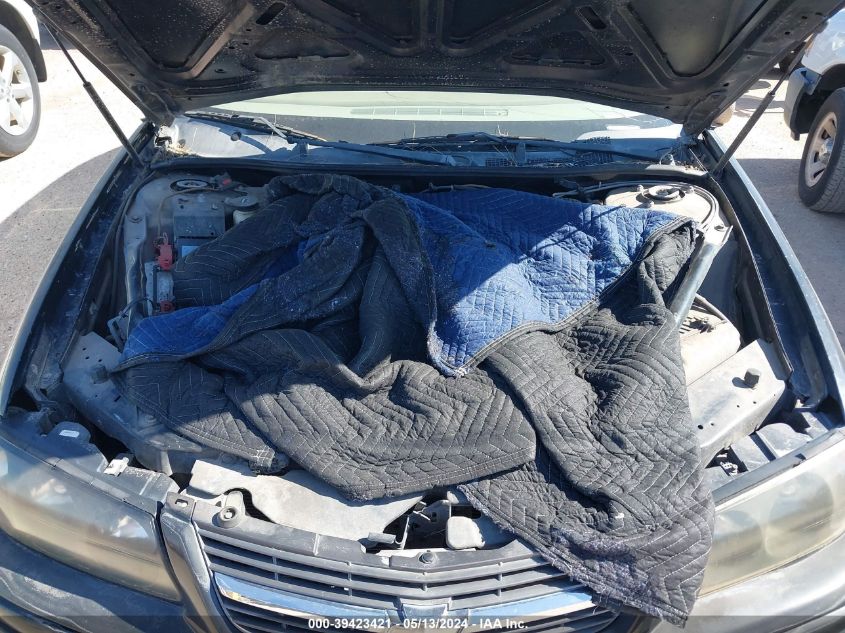 2004 Chevrolet Impala Ss Supercharged VIN: 2G1WP521349168180 Lot: 39423421